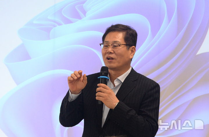 0624_환영사 하는 조지훈 전주시장 당선인